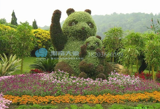 仿真綠雕塑是如何進行制作的呢?(圖1) 仿真綠雕塑是如何進行制作的呢?(圖1)