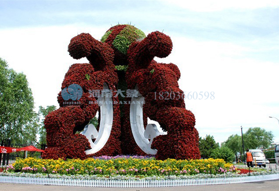 河南雕塑公司仿真綠雕塑制作的方法步驟(圖1) 河南雕塑公司仿真綠雕塑制作的方法步驟(圖1)