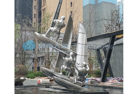 分析給河南不銹鋼雕塑烤漆上色都有哪些類型(圖1) 分析給河南不銹鋼雕塑烤漆上色都有哪些類型